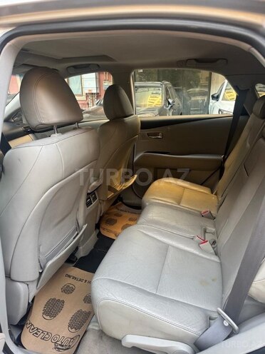 Lexus RX 350 2010, 133,000 km - 3.5 л - Bakı