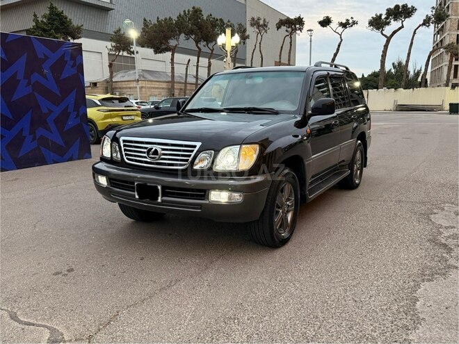 Lexus LX 470 2005, 234,000 km - 4.7 l - Bakı