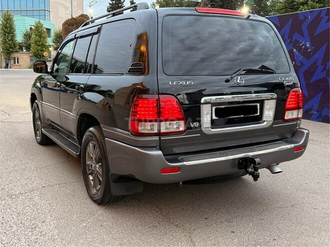 Lexus LX 470 2005, 234,000 km - 4.7 l - Bakı