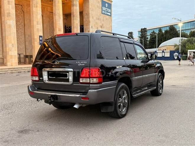 Lexus LX 470 2005, 234,000 km - 4.7 l - Bakı
