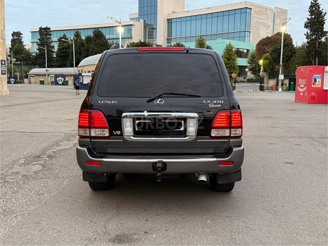 Lexus LX 470 2005, 234,000 km - 4.7 l - Bakı