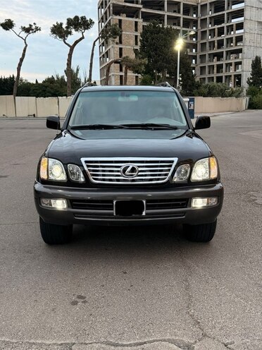 Lexus LX 470 2005, 234,000 km - 4.7 l - Bakı