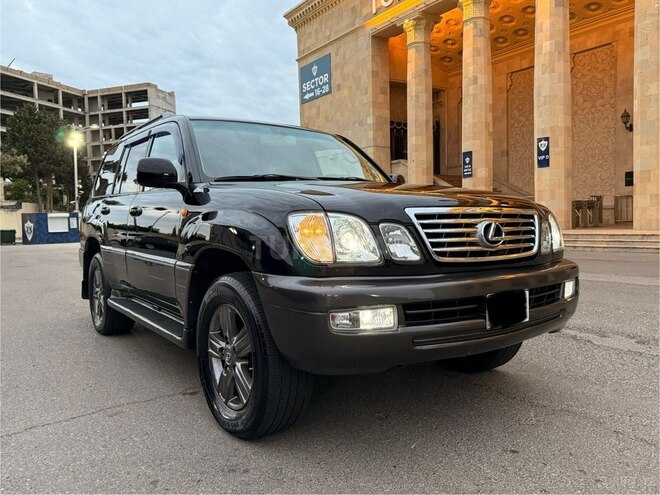 Lexus LX 470 2005, 234,000 km - 4.7 l - Bakı