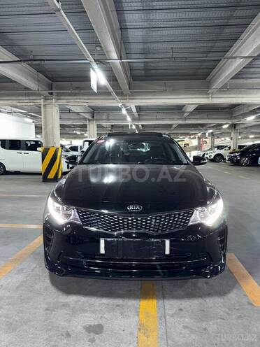 Kia K5 2017, 192,000 km - 1.7 l - Bakı