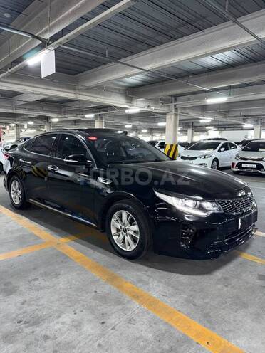 Kia K5 2017, 192,000 km - 1.7 l - Bakı