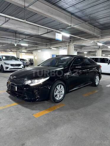 Kia K5 2017, 192,000 km - 1.7 l - Bakı