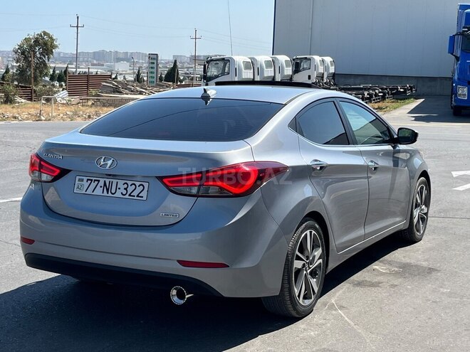 Hyundai Elantra 2015, 187,000 km - 1.8 l - Bakı