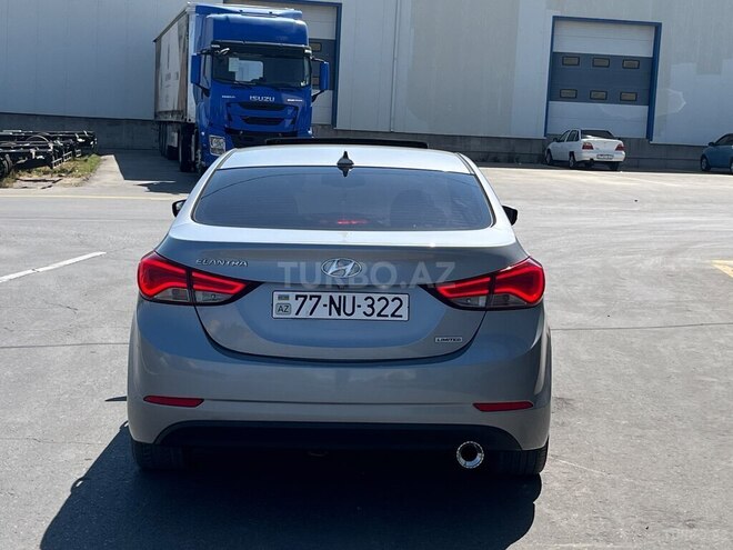 Hyundai Elantra 2015, 187,000 km - 1.8 l - Bakı