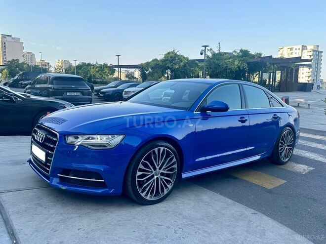 Audi A6 2017, 93,000 km - 2.0 l - Bakı