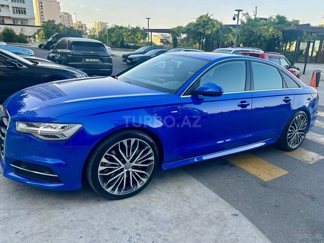 Audi A6 2017, 93,000 km - 2.0 l - Bakı