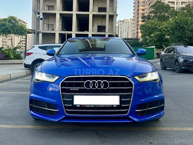 Audi A6 2017, 93,000 km - 2.0 l - Bakı