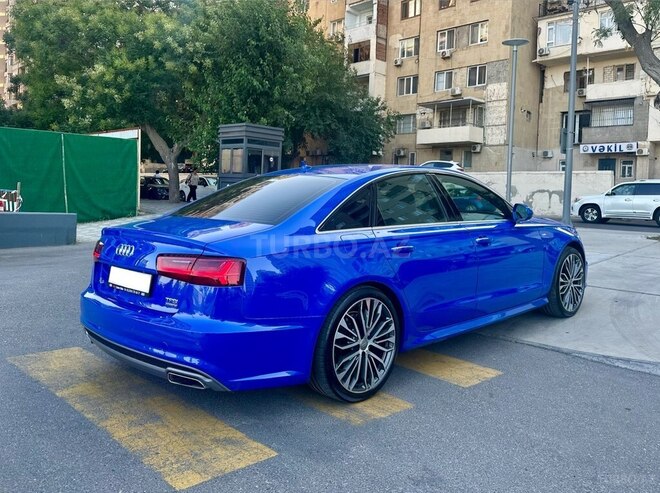 Audi A6 2017, 93,000 km - 2.0 l - Bakı
