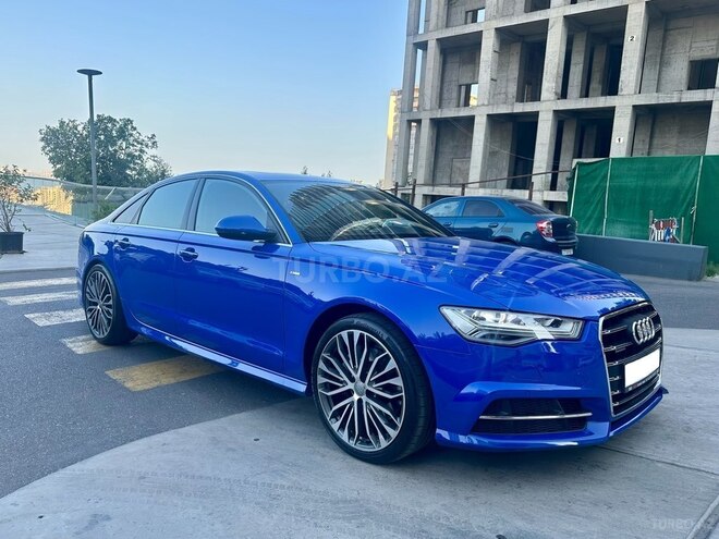 Audi A6 2017, 93,000 km - 2.0 l - Bakı