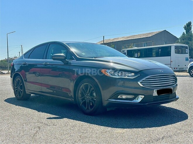 Ford Fusion (North America) 2018, 176,000 km - 1.5 l - Bakı