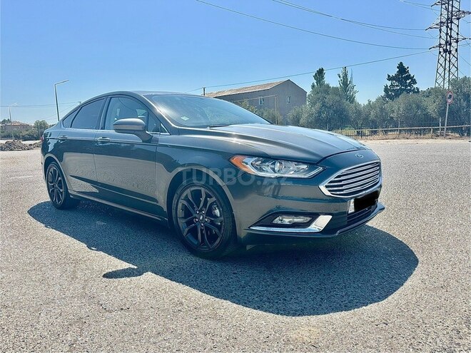 Ford Fusion (North America) 2018, 176,000 km - 1.5 l - Bakı