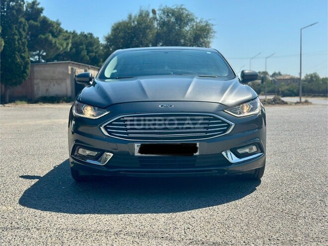 Ford Fusion (North America) 2018, 176,000 km - 1.5 l - Bakı