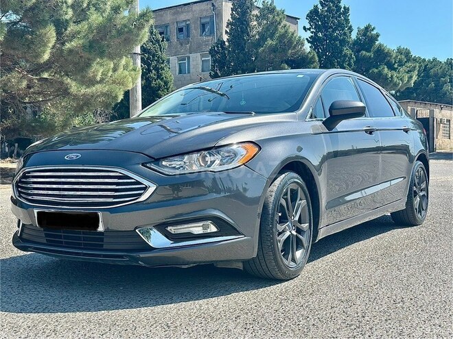Ford Fusion (North America) 2018, 176,000 km - 1.5 l - Bakı