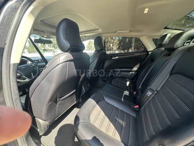Ford Fusion (North America) 2018, 176,000 km - 1.5 l - Bakı