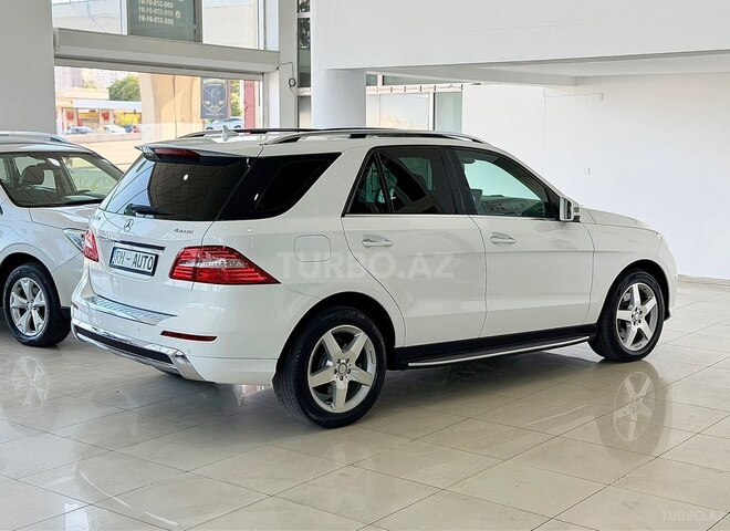 Mercedes ML 300 4MATIC 2014, 225,000 km - 3.5 l - Bakı