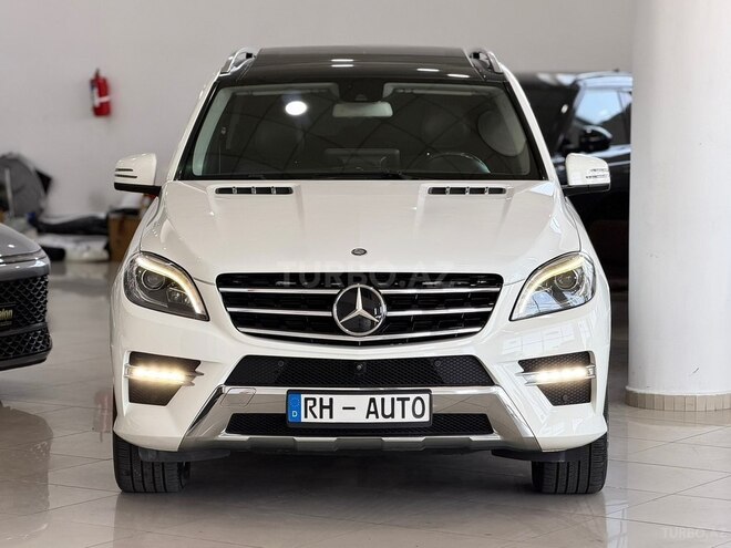 Mercedes ML 300 4MATIC 2014, 225,000 km - 3.5 l - Bakı