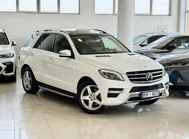 Mercedes ML 300 4MATIC 2014, 225,000 km - 3.5 l - Bakı