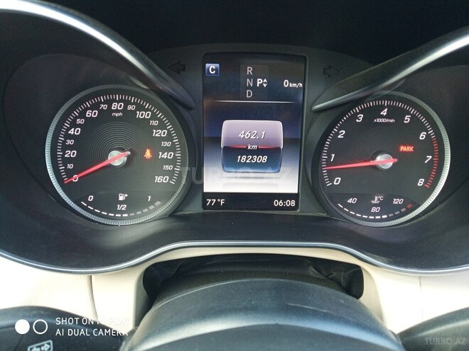 Mercedes C 300 2016, 190,000 km - 2.0 l - Sumqayıt