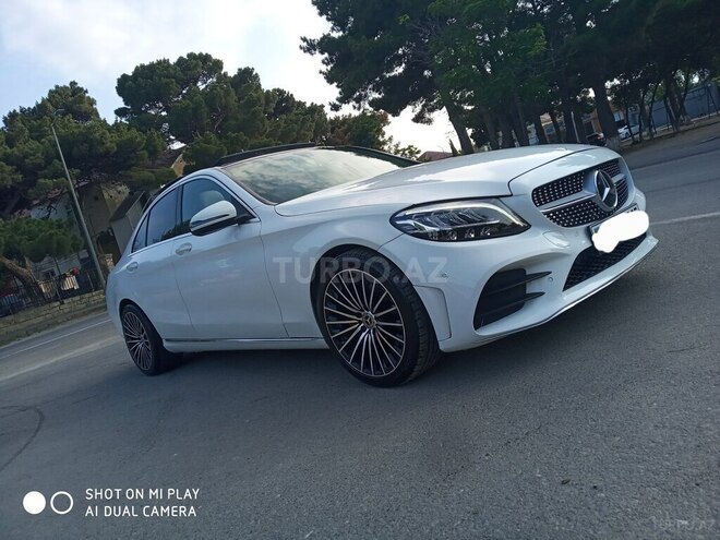 Mercedes C 300 2016, 190,000 km - 2.0 l - Sumqayıt