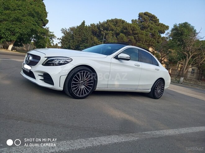 Mercedes C 300 2016, 190,000 km - 2.0 l - Sumqayıt