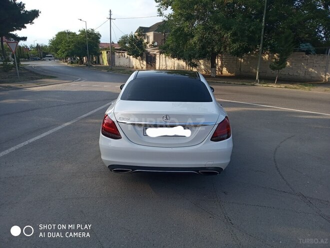 Mercedes C 300 2016, 190,000 km - 2.0 l - Sumqayıt