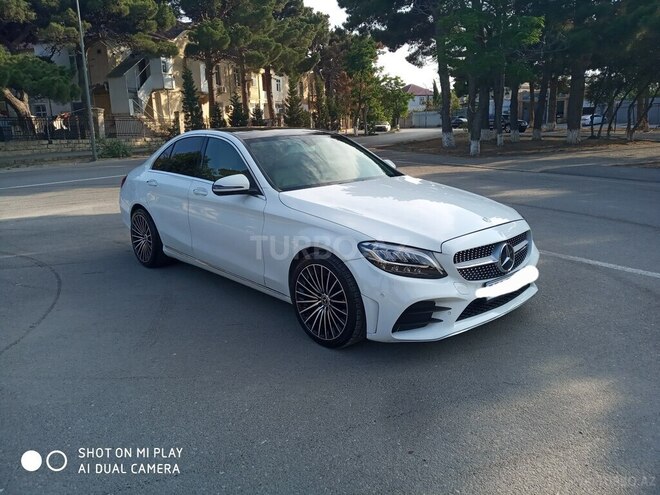 Mercedes C 300 2016, 190,000 km - 2.0 l - Sumqayıt