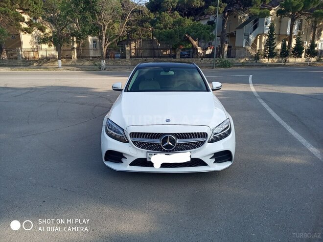 Mercedes C 300 2016, 190,000 km - 2.0 l - Sumqayıt