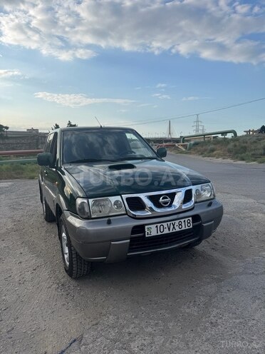 Nissan Terrano 2003, 290,000 km - 3.0 l - Bakı
