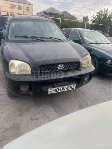 Hyundai Santa Fe 2002, 400,051 km - 2.4 l - Sumqayıt