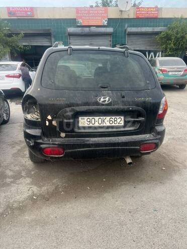 Hyundai Santa Fe 2002, 400,051 km - 2.4 l - Sumqayıt