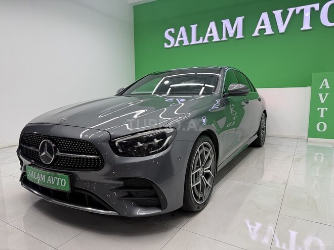 Mercedes E 220 d 2022, 84,200 km - 2.0 l - Bakı