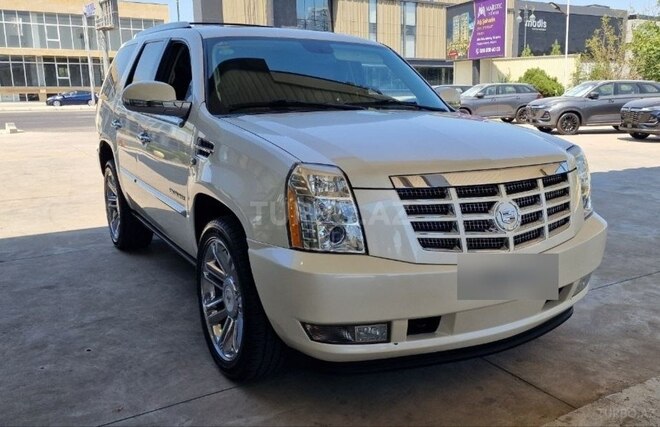Cadillac Escalade 2011, 118,000 km - 6.2 l - Bakı