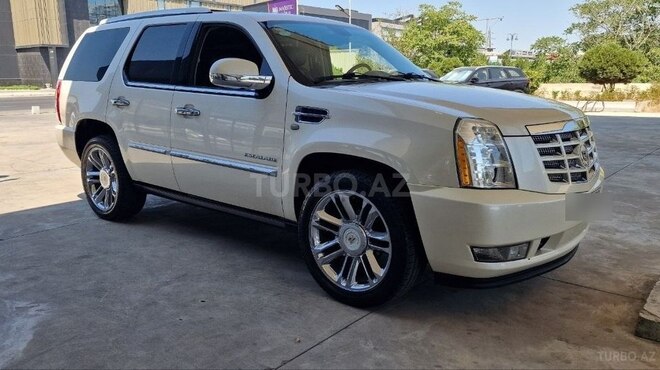 Cadillac Escalade 2011, 118,000 km - 6.2 l - Bakı