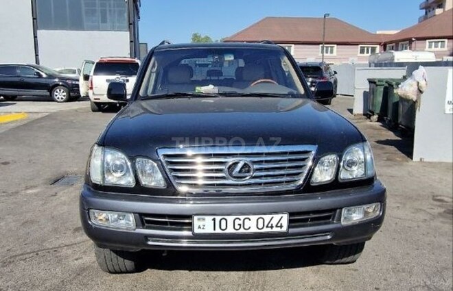 Lexus LX 470 2007, 315,000 km - 4.7 l - Bakı