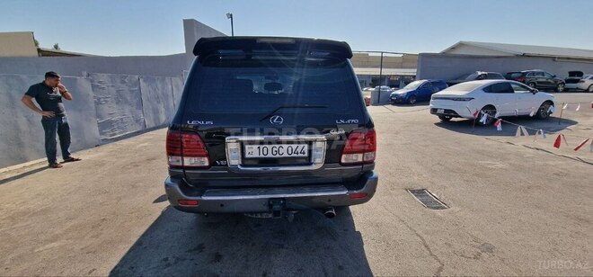Lexus LX 470 2007, 315,000 km - 4.7 l - Bakı