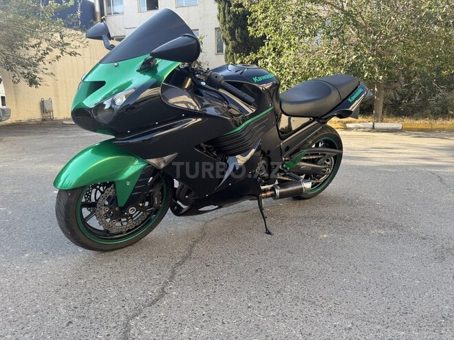 Kawasaki Ninja ZX-14 2010, 22,600 km - 1.4 l - Bakı