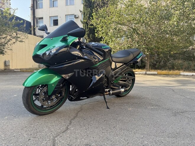 Kawasaki Ninja ZX-14 2010, 22,600 km - 1.4 l - Bakı