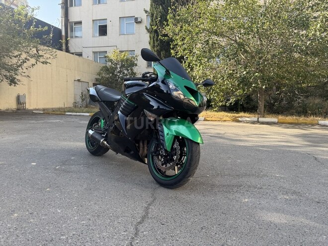Kawasaki Ninja ZX-14 2010, 22,600 km - 1.4 l - Bakı