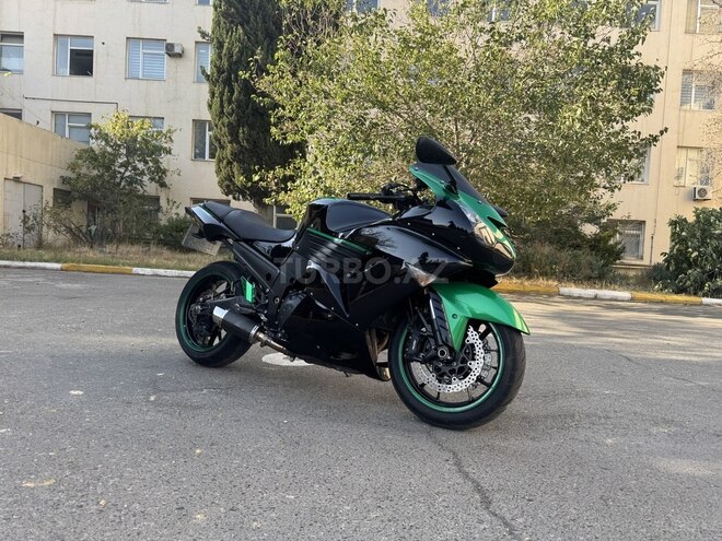 Kawasaki Ninja ZX-14 2010, 22,600 km - 1.4 l - Bakı
