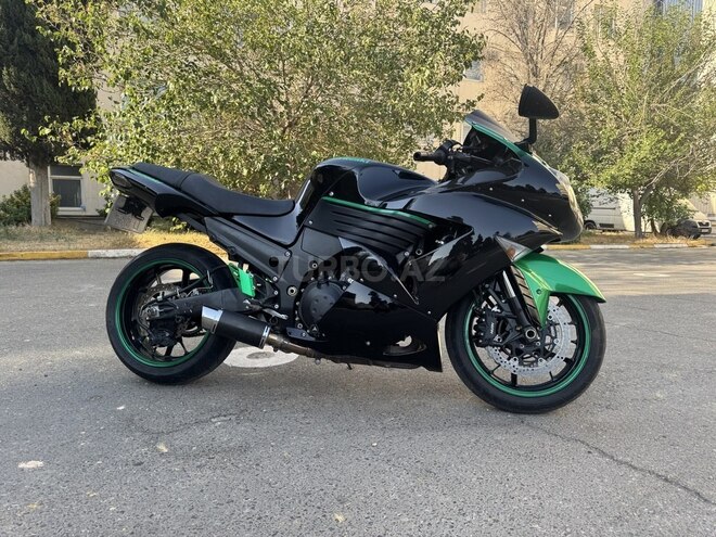 Kawasaki Ninja ZX-14 2010, 22,600 km - 1.4 l - Bakı