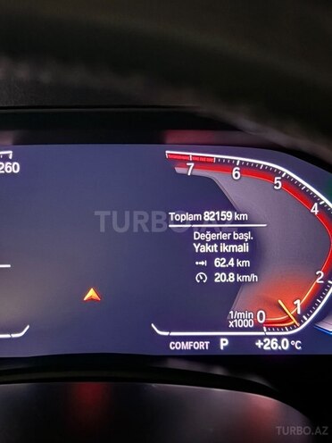 BMW X5 2019, 83,000 km - 3.0 l - Bakı