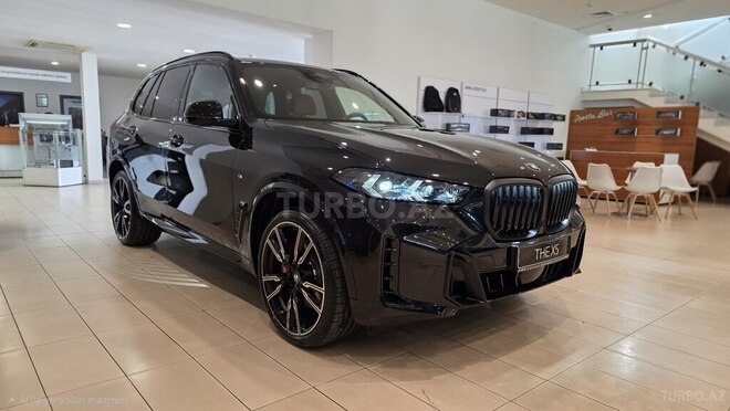 BMW X5 2026, 0 km - 3.0 l - Bakı