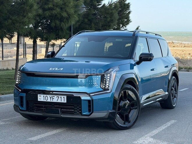 Kia EV9 2024, 32,300 km - 0.0 l - Bakı