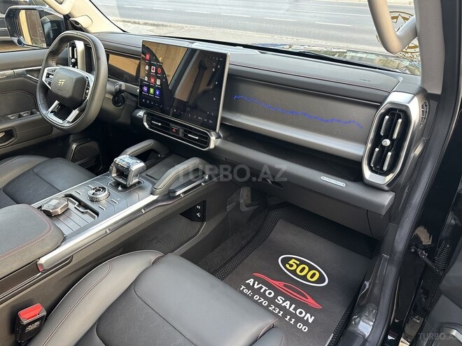 Jetour  2025, 34,000 km - 1.5 l - Bakı
