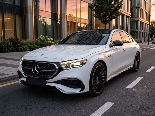 Mercedes E 200 2025, 11,200 km - 2.0 l - Bakı