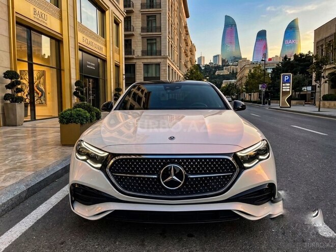 Mercedes E 200 2025, 11,200 km - 2.0 l - Bakı